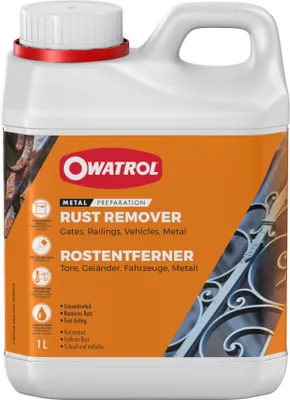 Produktbild von Owatrol Rostentferner konzentrierte Form 1 Liter für Aluminium und verzinkten Stahl