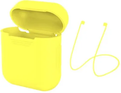 Immagine prodotto di Custodia protettiva per Airpods - gialla