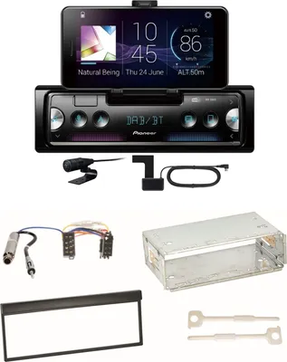 Produktbild von Pioneer SPH-20DAB Digitalradio Bluetooth USB MP3 Einbauset für Skoda Fabia 6Y