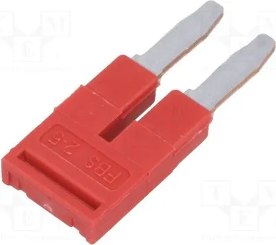 Produktbild von Steckbrücke; Wege: 2; B: 5mm FBS 2-5 3030161 Schienen-Steckverbinder
