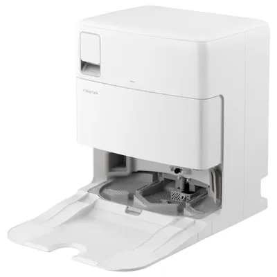 Zdjęcie produktu dla Roborock Qrevo Plus, Bez worka, Biały, Okrągły, Worek na kurz, 0,33 l, 63 dB