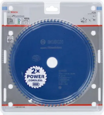Immagine prodotto di Lama per sega circolare a batteria Expert Bosch, 254 x 2,4/1,8 x 30, 78 denti 2608644546