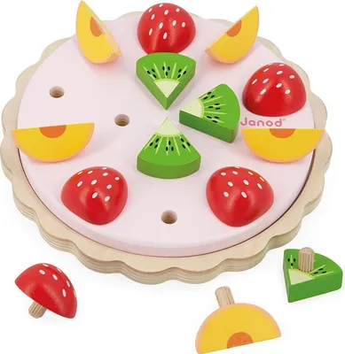Produktbild von Janod Twist Mein Erster Obstkuchen Mehrfarbig  Mehrfarbig One Size