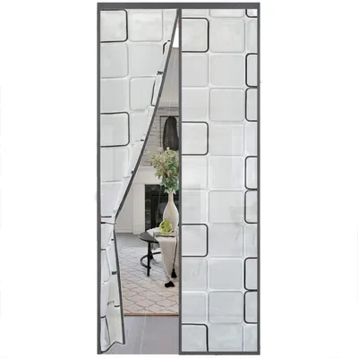 Produktbild von Magnet Thermo Türvorhang 95x265cm