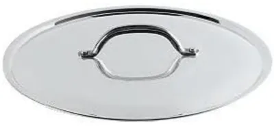 Productafbeelding van Agnelli PCMX02922 pan, deksel, aluminium, diameter 22 cm