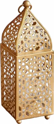 Immagine prodotto di Lanterna decorativa orientale porta tea light lanterna Zayla piccola