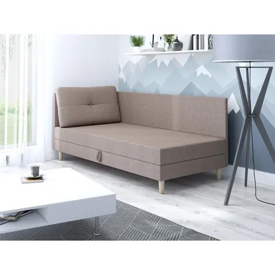 Obrázok produktu pre Čalúnená jednolôžková posteľ 80x195 MENDY PLUS 2 - béžová
