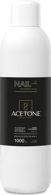 Imagen del producto de OCHO NAILS - Acetona con aroma a fresa, 1000 ml