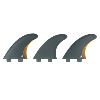 Produktbild von ROAM Thruster Fin Set Performer Med two tab Smoke