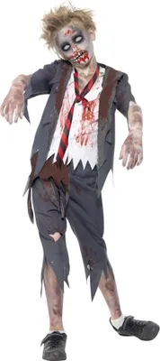 Immagine prodotto di Zombie Schoolboy, Taglia:Bambino
