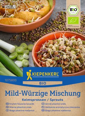 Produktbild von Kiepenkerl Keimsprossen-Saat Mild-würzig 40 g