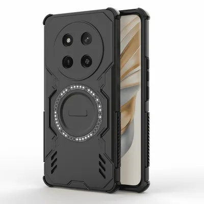 Produktbild von Techsuit – ArmorMag Case stoßfeste Schutzhülle für Honor Magic7 Lite / X9c – schwarz