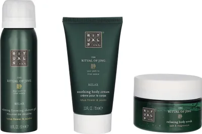 Produktbild von RITUALS Körperpflegeset (Nuss-Lotus und Ziziph-Duft)