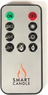 A remote control for LED candles.