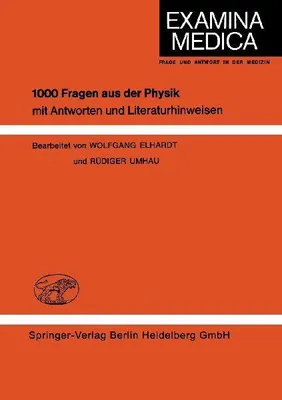 Produktbild von 1000 Fragen aus der Physik