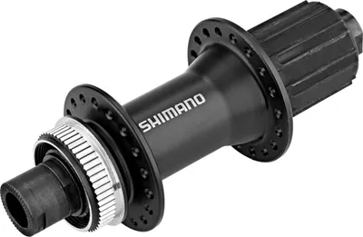 Produktbild von Shimano FH-MT400A Hinterradnabe 8/9/10/11-Fach(MTB nur 11fach) Ausführung 36Loch CenterLock