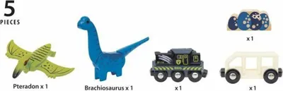 Image de Train à piles pour dinosaures BRIO