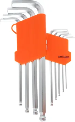Immagine prodotto di Set di 9 chiavi a Esagono Kraft&Dele KD10296
