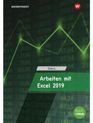 Obrázek produktu pro Arbeiten mit Excel 2019. Schulbuch