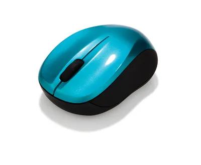 Obrázek produktu pro Verbatim Wireless Mouse GO NANO - myš - optická - bezdrátová - RF - bezdrátový přijímač (USB)