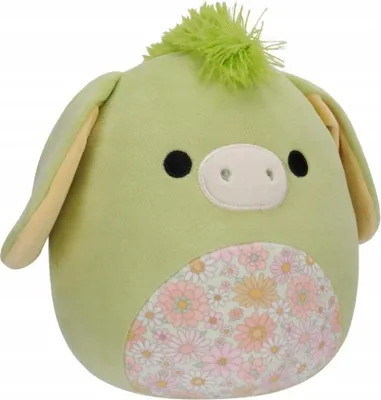 Immagine prodotto di Squishmallows, peluche asino, mascotte Juniper, 19 cm