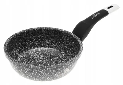 Zdjęcie produktu dla PATELNIA Głęboka Granitowa 16cm INDUKCJA Gaz 7112