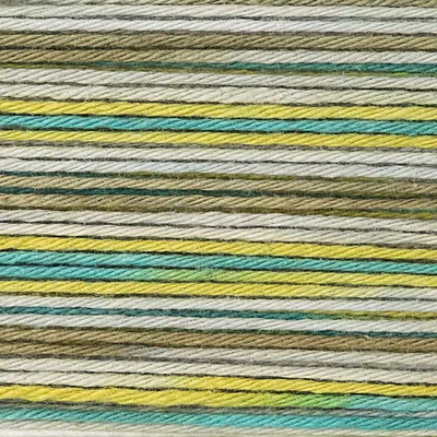 Produktbild von Rico Design | Häkelgarn | Creative Ricorumi | Print dk 25g grün-mix