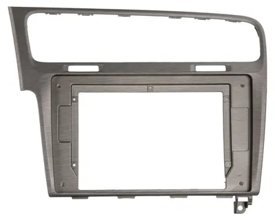 Produktbild von 10" Radioblende VW Golf VII(AU) 2012-2020 silber LHD