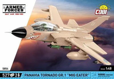Image de Cobi Cobi 5854 Panavia Tornado GR.1 ''Mig Eater'' 5854