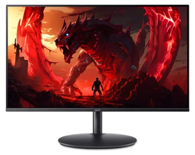 Obrázok produktu pre Acer Nitro XF0 XF240YW3biiph, 60,5 cm (23.8"), 1920 x 1080 px, Full HD, LCD, 0,5 ms, Čierna