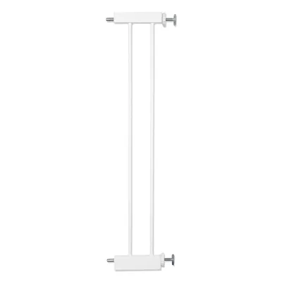 Produktbild von roba Anbauteil für Türschutzgitter 14 cm - Erweiterung für Tür- & Treppenschutzgitter easySafe + - Verlängerung bis zu 110 cm - ohne Bohren - Weiß