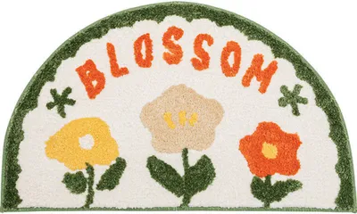 Produktbild von 360Home Badezimmermatte Badvorleger Teppich Fußmatten für das Badezimmer blossom 50cm*80cm