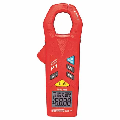 Image de Stromzangenmultimeter CM P1 0,01 A-400 A AC CAT III 600 V BENNING