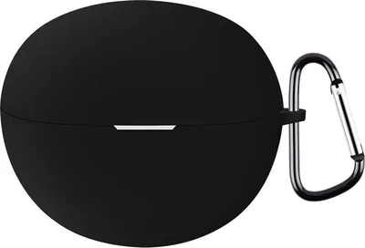 Image de INF Étui de protection en silicone noir pour Huawei FreeClip, 1 pièce