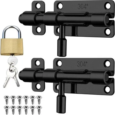 Image de Kit de sécurité - Acier inoxydable 304 - Avec cadenas et clés