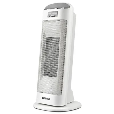 Obrázok produktu pre G3 Ferrari G60023, Elektrický ohrievač s ventilátorom, Keramický, Vnútorný, Podlaha, Biela, Tlačidlá