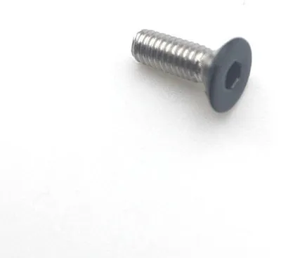 Image de Accessoire de fixation en acier inoxydable, noir, 1 pièce
