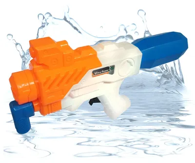 Produktbild von Wasserpistole Spielzeug Spritzpistole mit Tank - 18-30cm