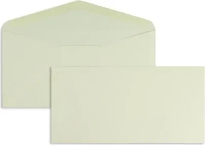 Produktbild von Briefumschläge DINlang 120g/qm gummiert VE=100 Stück candle light