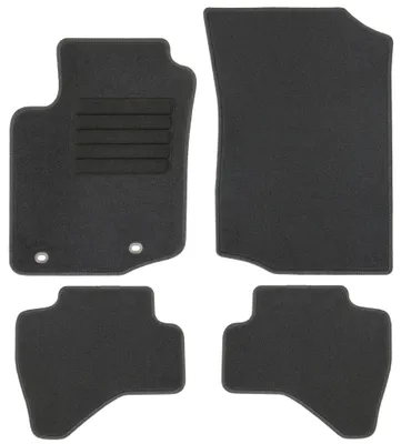 Produktbild von Fußmatten-Set für Toyota Aygo 07/2014-05/2018, 4-teilig, Schwarz