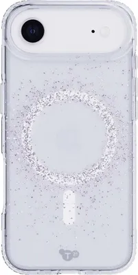 Zdjęcie produktu dla Tech21, etui EvoSparkle iPhone Air MagSafe błyszczące Focus, przezroczyste