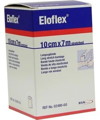 Produktbild von ELOFLEX Kompr.Binde 10 cmx7 m