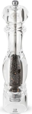 Produktbild von PEUGEOT Pfeffermühle NANCY 30cm Acryl Transparent Stahlmahlwerk Gewürzmühle