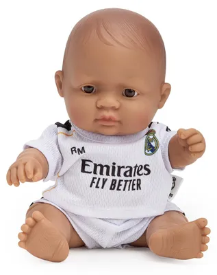 Immagine prodotto di Bambola del Real Madrid: Ragazzo latinoamericano - 21 cm