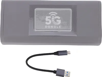 Produktbild von 5G WiFi USB Modem 2,5 Gbit/s tragbarer mobiler Hochgeschwindigkeits-Hotspot-Router für Gaming-Video-Streaming