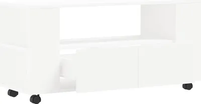 Produktbild von vidaXL TV-Schrank Weiß 102x34,5x43 cm Holzwerkstoff