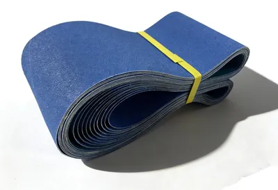 Zdjęcie produktu dla Paski szlifierskie, 10 sztuk, 150 x 1220 mm, ziarno 100, do szlifierki taśmowej