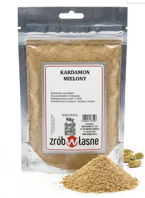 Zdjęcie produktu dla Kardamon mielony przyprawa korzenna 50g