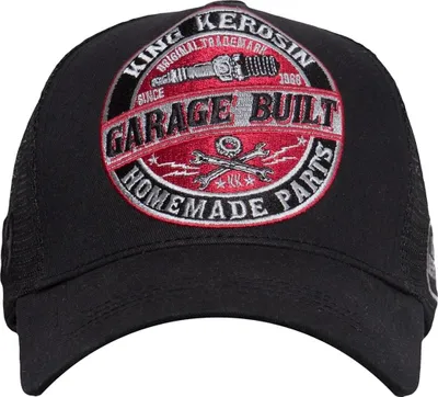 Obrázok produktu pre King Kerosin Snapback Cap Garage Built black