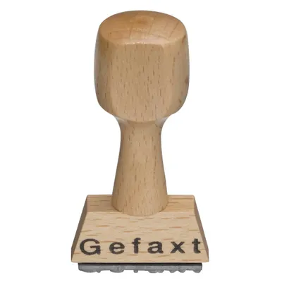Immagine prodotto di neutral L251 Textstempel "gefaxt"
